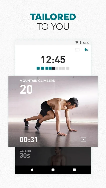 adidas training app