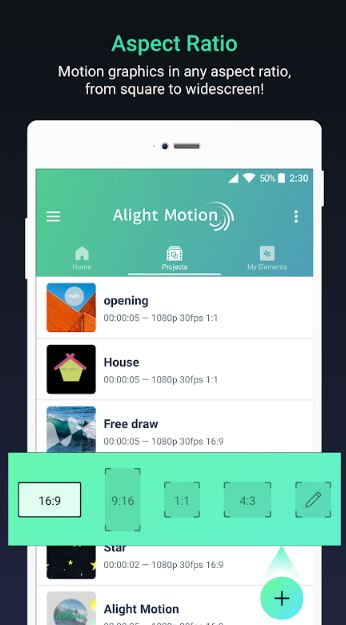 Alight Motion PRO mod apk