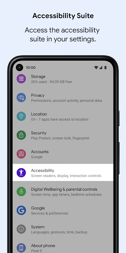 Android Accessibility Suite APK