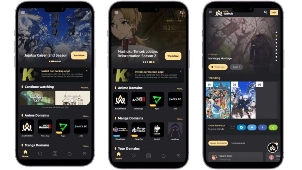 Tips and Tricks to Use Aniwatch APK