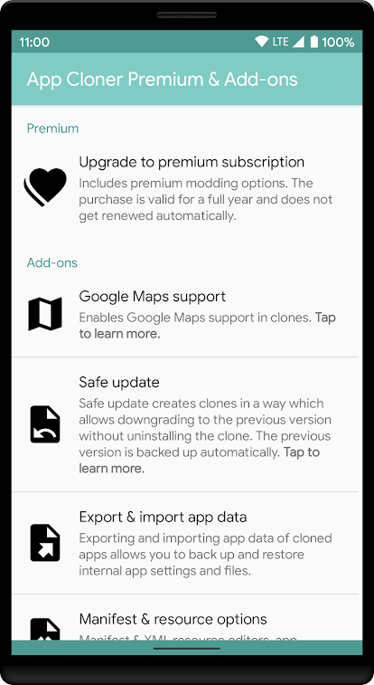 app cloner premium mod apk App Cloner Premium MOD APK (All Unlocked)