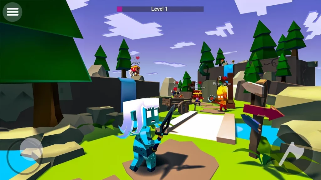 AXES.io Free Game