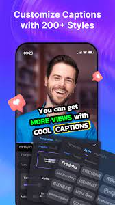 Blink Captions MOD APK