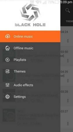 BlackHole Music APK