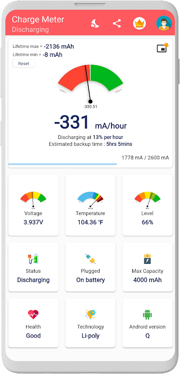 battery charging monitor pro apk