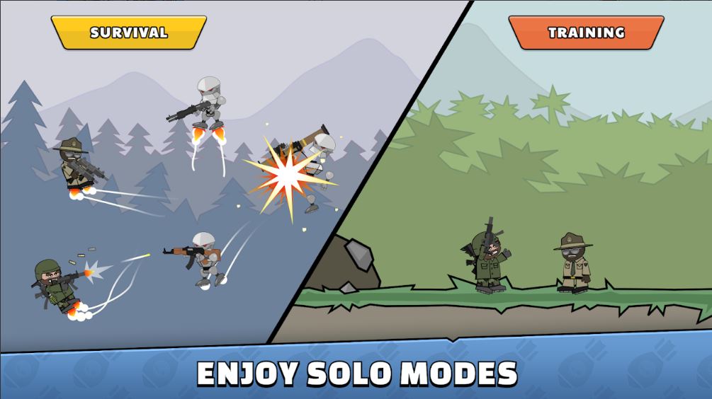 bgbghgh Doodle Army Mini Militia 2 Mod APK v5.5.0 (Unlimited Money)