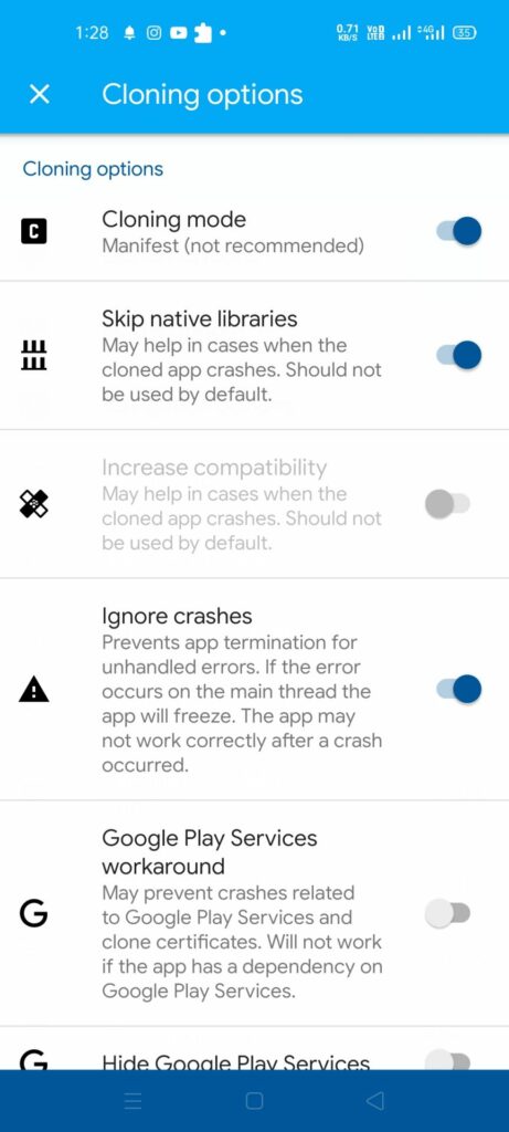 app cloner Premium mod apk