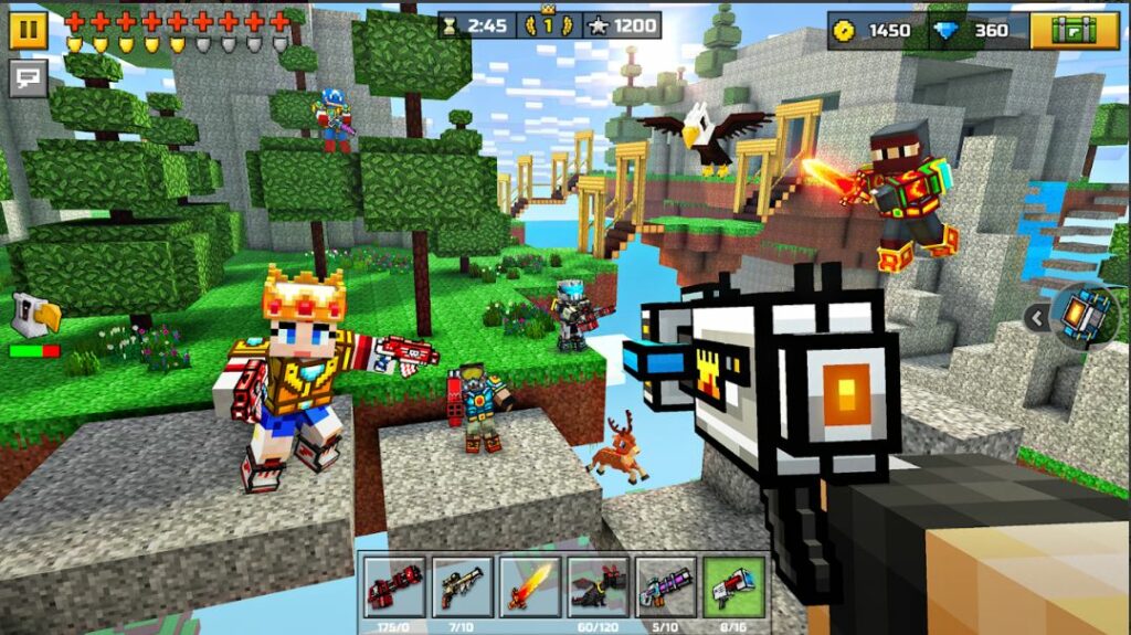 fghh Pixel Gun 3D Mod APK v24.1.2 (Unlimited Money)