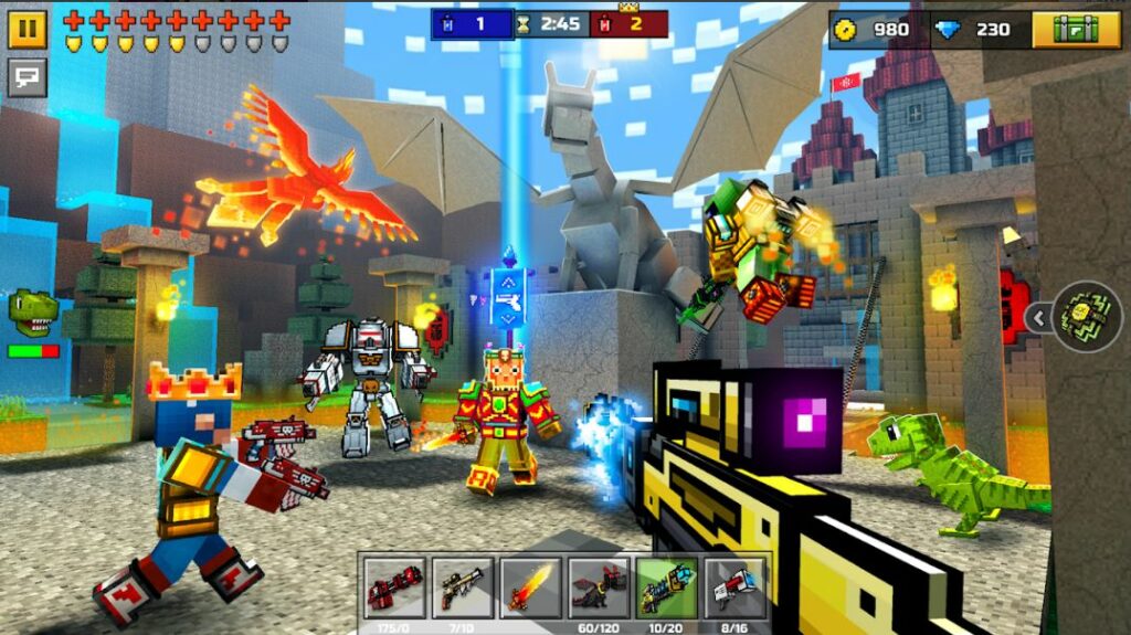 gffgfgh Pixel Gun 3D Mod APK v24.1.2 (Unlimited Money)