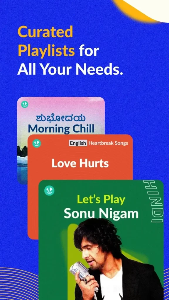 High quality sound Jiosaavn Pro APK v9.11.3 Download (Unlimited Music)