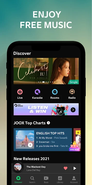 joox mod apk