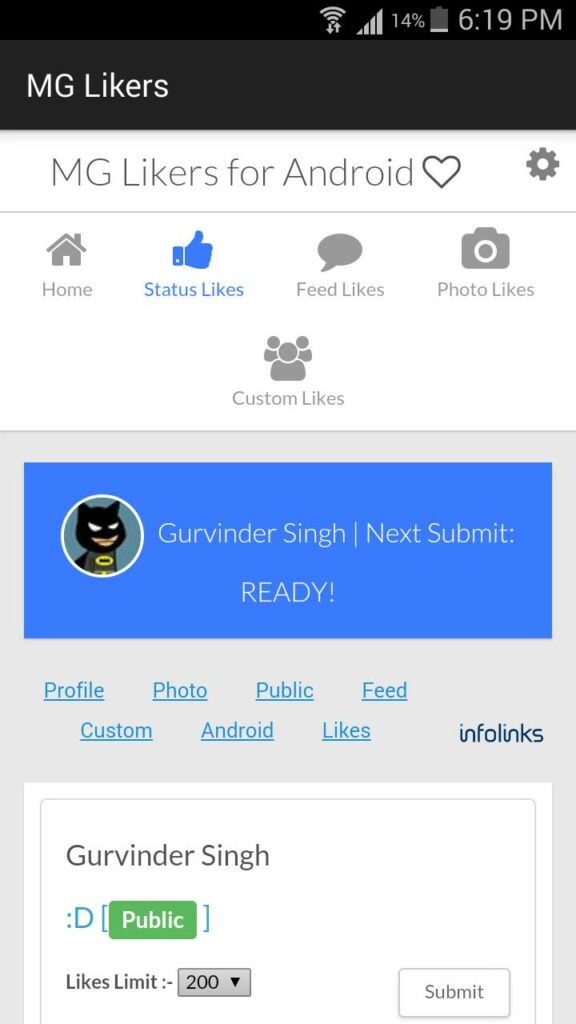 mg liker apk free download