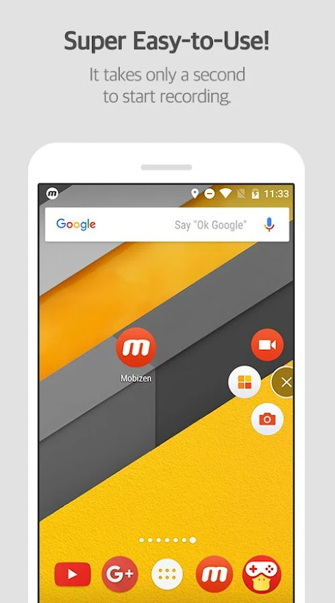 Mobizen Screen Recorder game