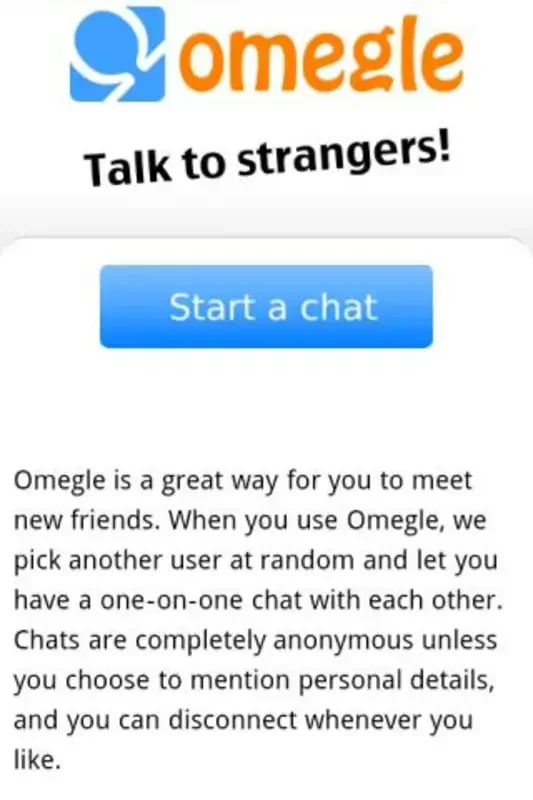 Omegle 2022