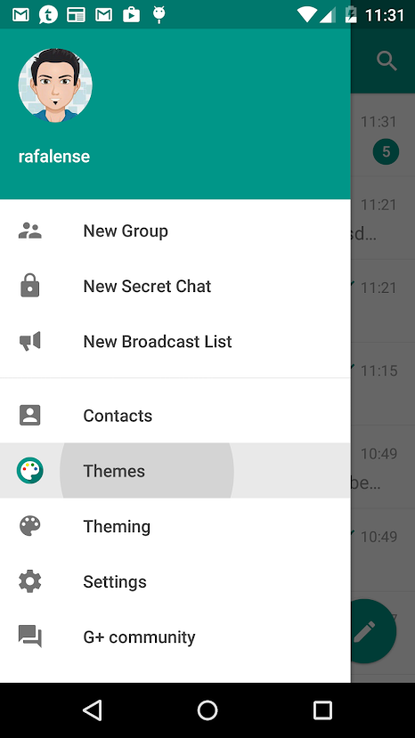 Plus Messenger premium apk