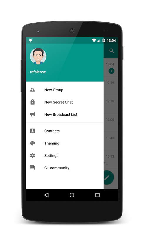 Plus Messenger pro apk