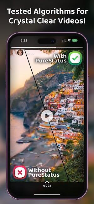 pure status mod apk