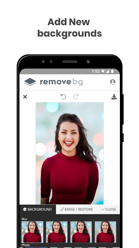 Remove.bg Mod Apk fff Remove.bg Mod APK v1.3.0 (Premium, Unlimited Credits)