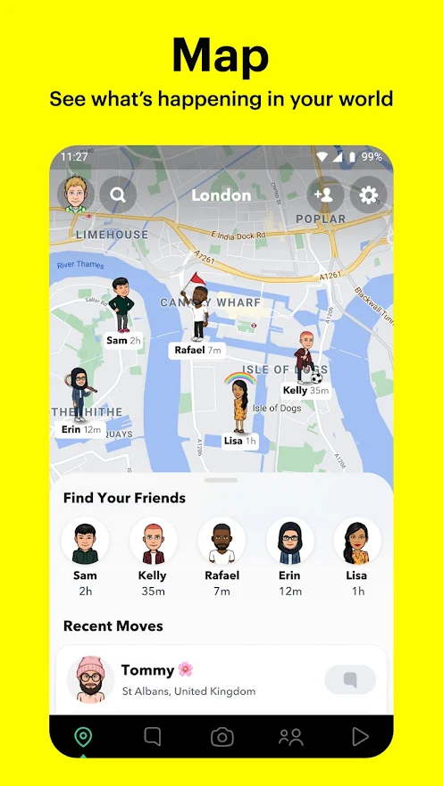 Snapchat Mod Apk