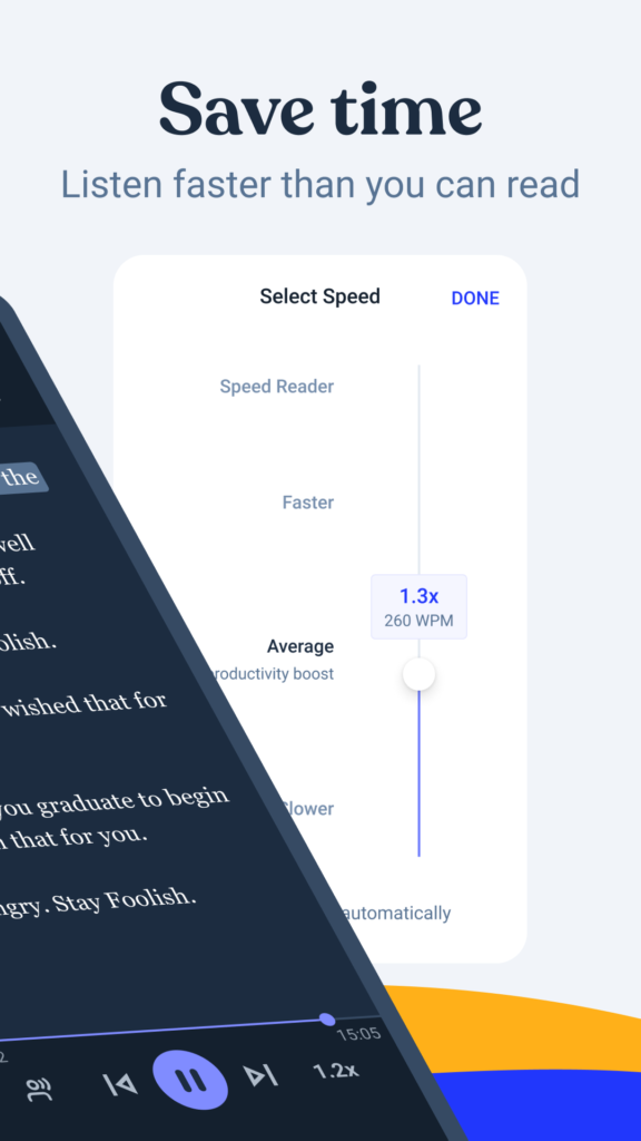 Speechify Premium Mod APK