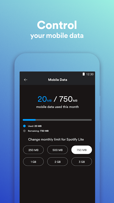 Spotify Lite MOD APK