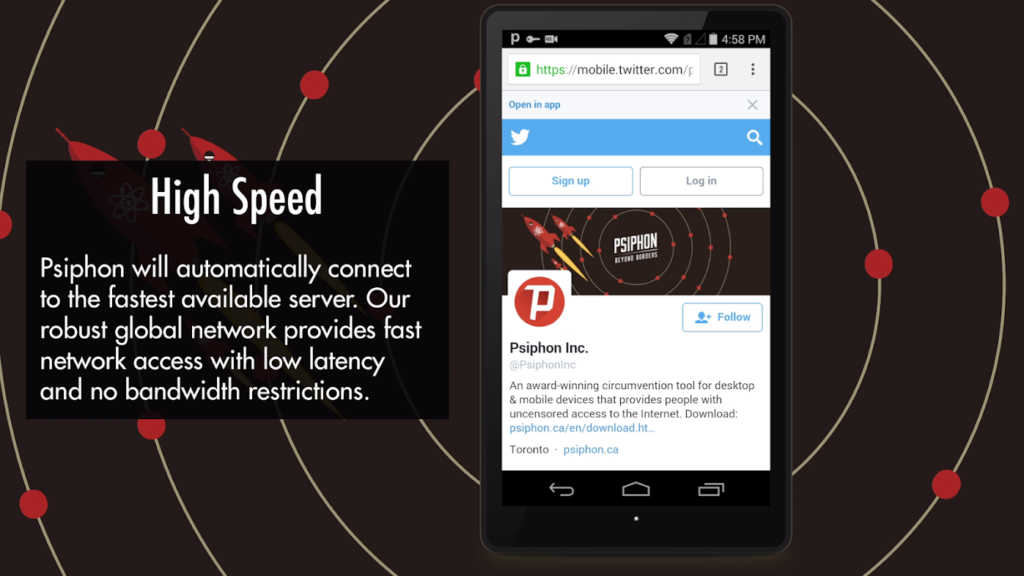 swsewe Psiphon Pro Mod APK v391 (Premium Unlocked)