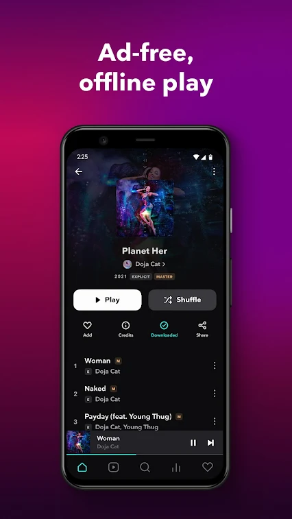 tidal mod apk premium