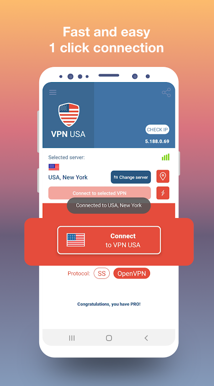 usa vpn mod apk