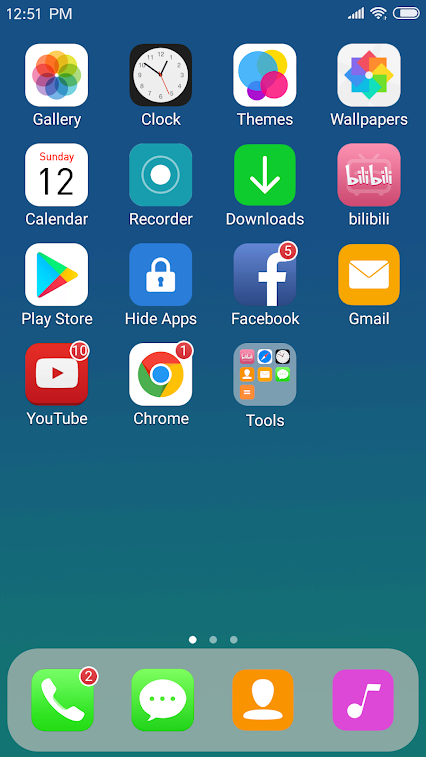 x launcher prime apk